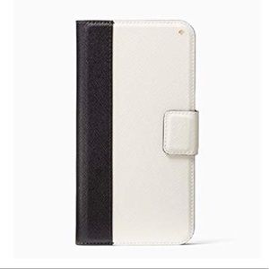 Kate spade magnetic folio phone case